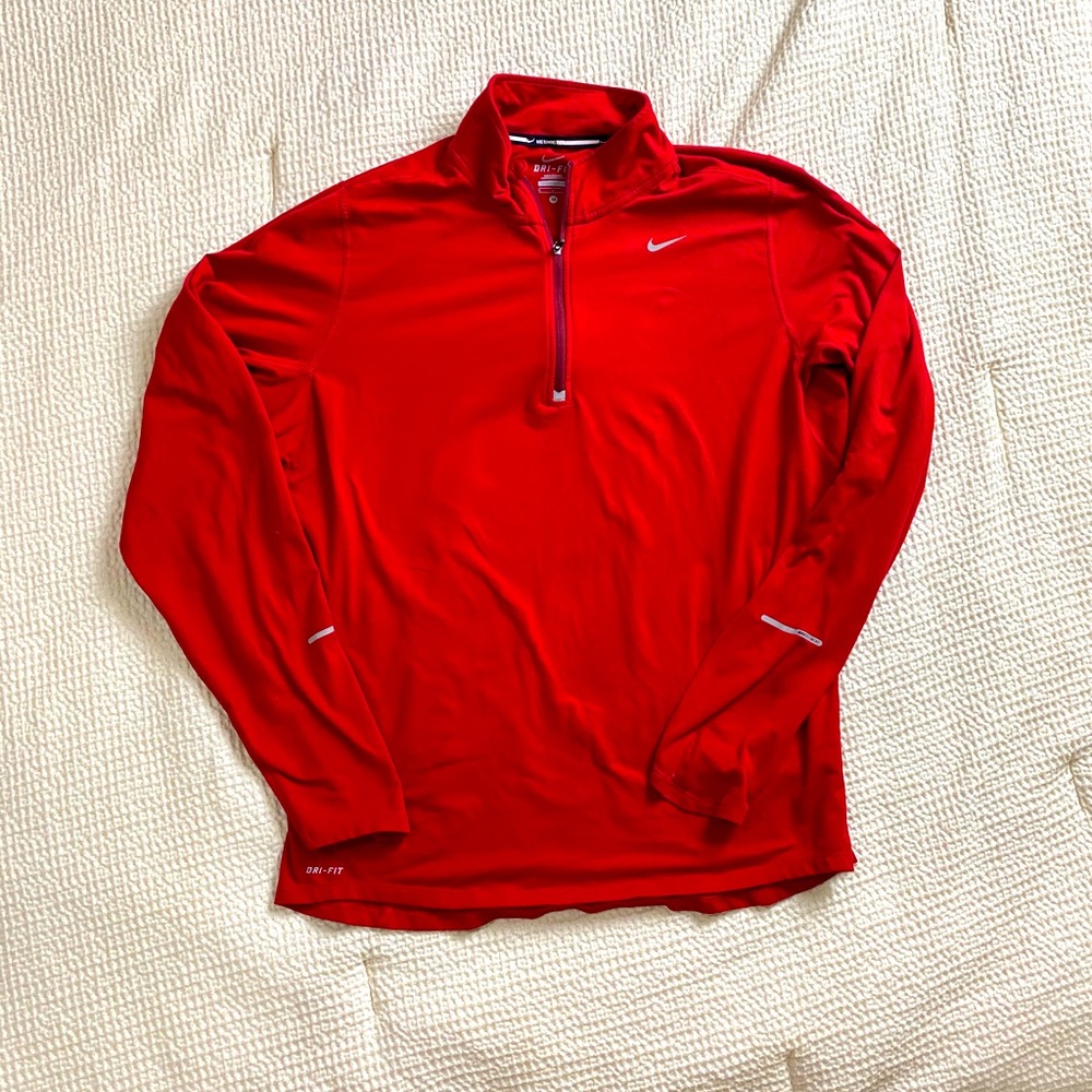 Red Nike jacket